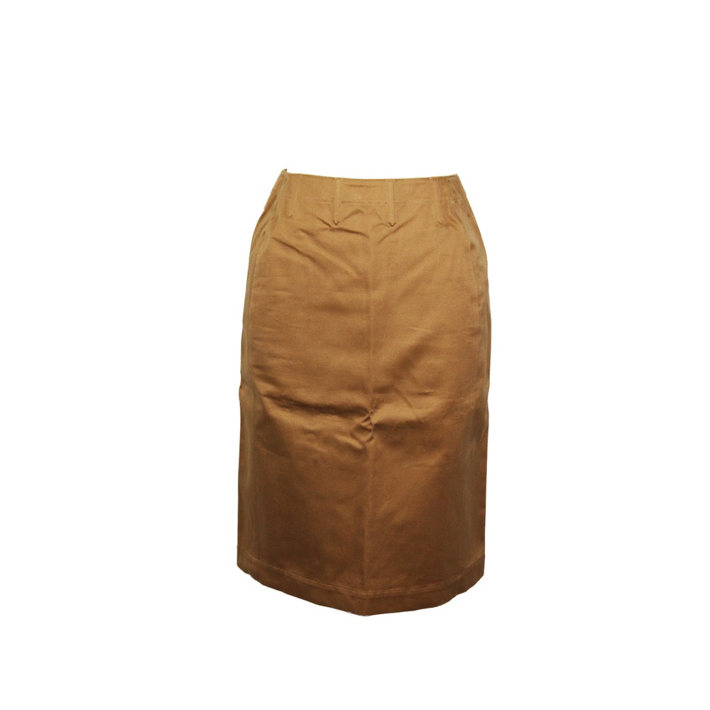 ALAIA sz 38 Beige Khaki Made in France NWT $2230